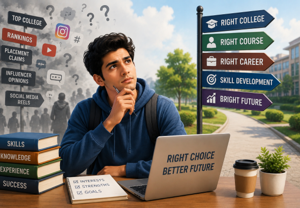 From Confusion to Clarity Choosing the Right College and Career in the Digital Age