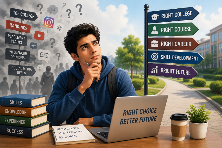 From Confusion to Clarity Choosing the Right College and Career in the Digital Age