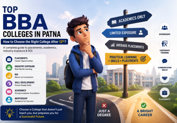 Top BBA Colleges in Patna What to Choose After 12th